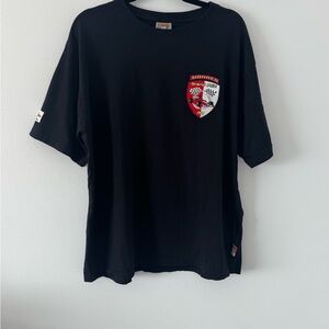 Monaco Grand Prix Racing Tee Shirt XXL | Motorsport Embroidered Patch Black